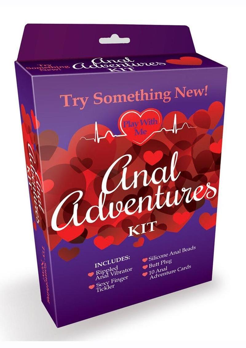 Anal Adventures Kit Complete Silicone Toy Set