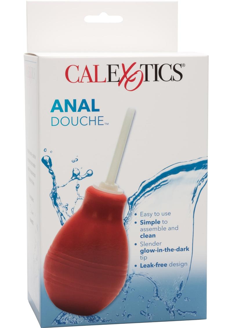 CalExotics Anal Douche with Glow in the Dark Tip