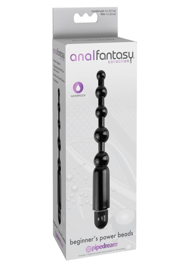 Anal Fantasy Collection Beginner’s Power Beads