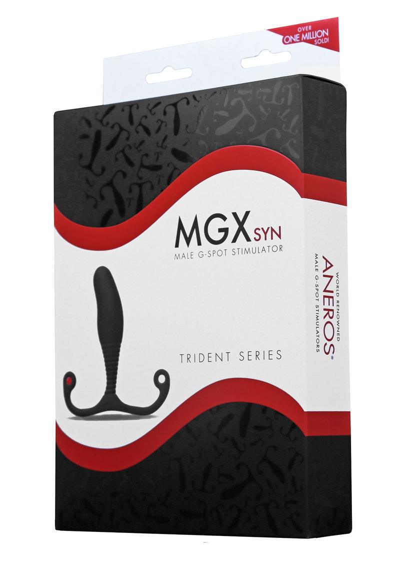Aneros Trident MGX Syn Soft Silicone P-Spot Stimulator