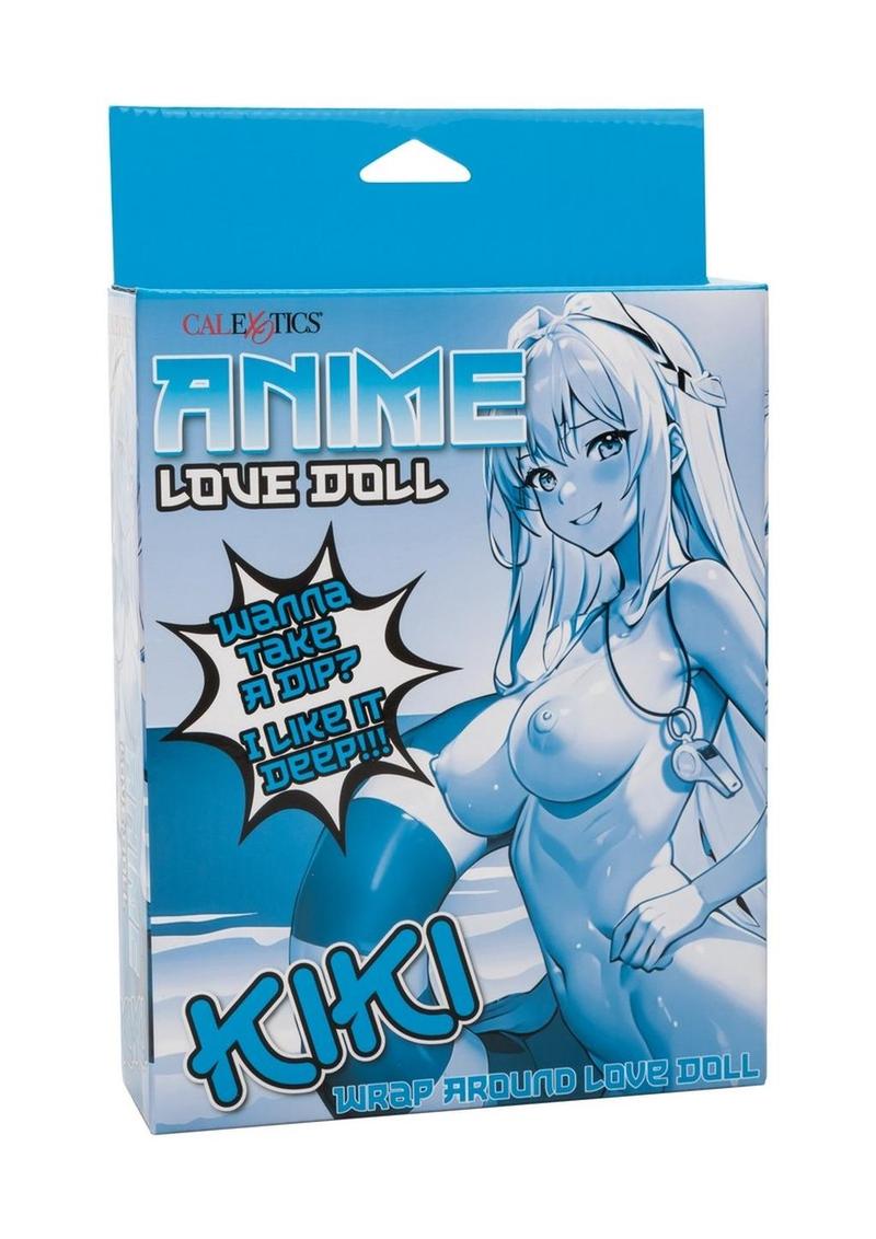 Anime Wrap Around Love Doll Kiki for Deep Pleasure