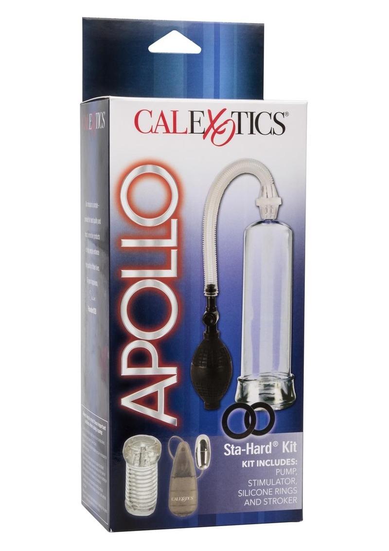 CALEXOTICS Apollo Sta-Hard Kit Comprehensive Penis Pump