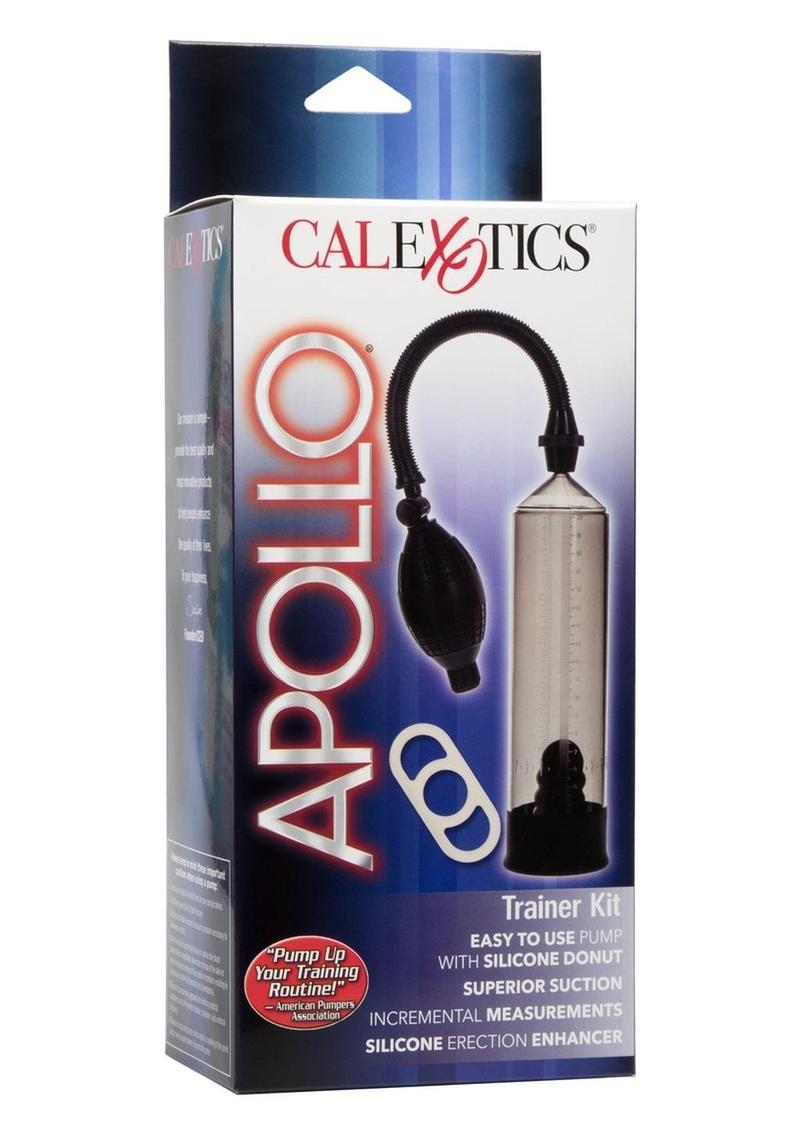 CALEXOTICS Apollo Trainer Kit Easy-to-Use Silicone Penis Pump