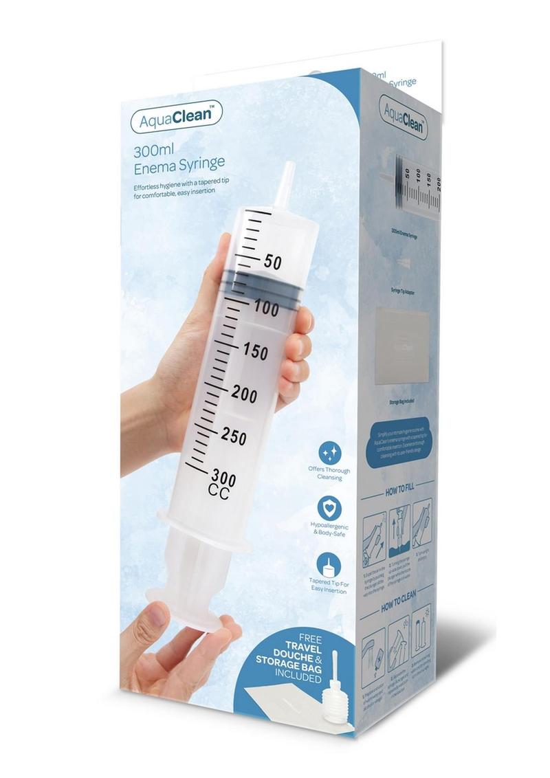 AquaClean 300ml Enema Syringe