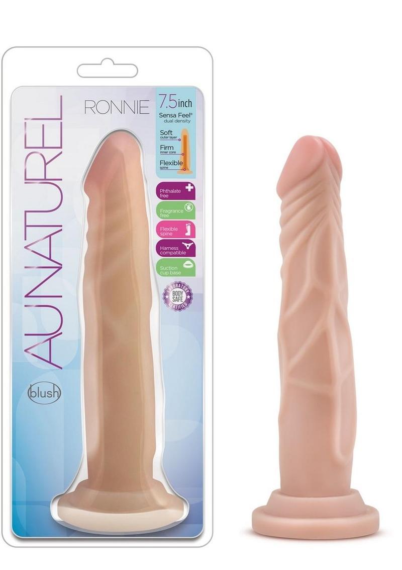 Au Naturel Ronnie Dildo With Suction Cup