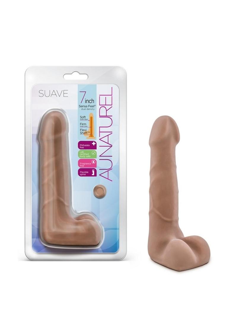 Au Naturel Suave Dual Density Dildo