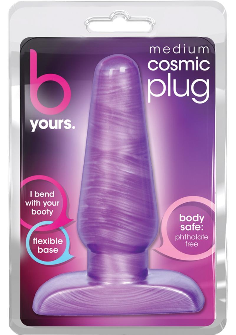 B Yours Cosmic Plug Flexible Body Safe Butt Plug