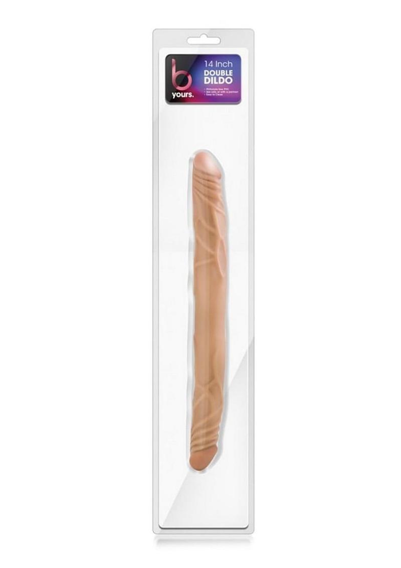 B Yours Realistic Vanilla Double Dildo