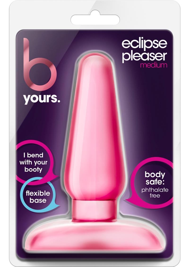 B Yours Eclipse Pleaser Phthalate Free Anal Plug