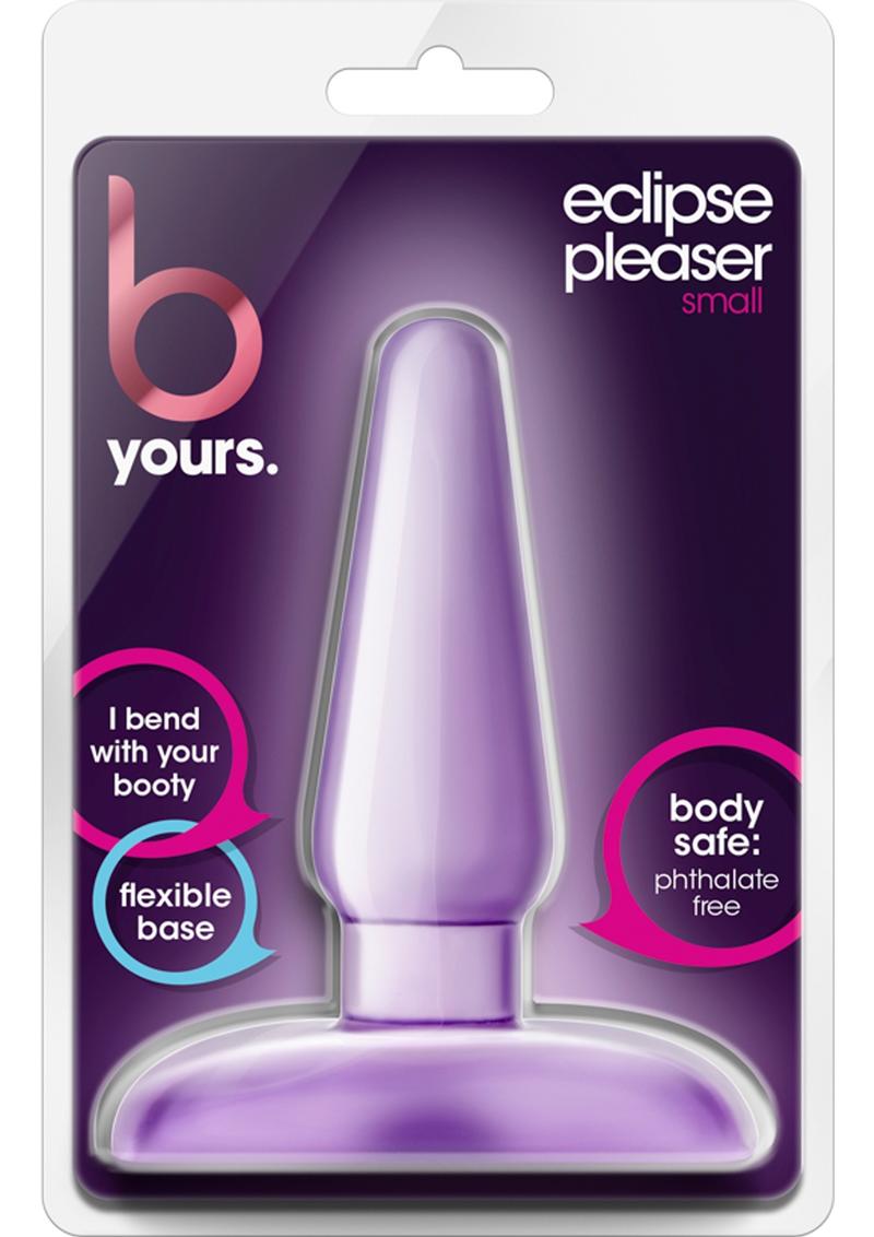 B Yours Eclipse Pleaser Anal Plug Phthalate Free