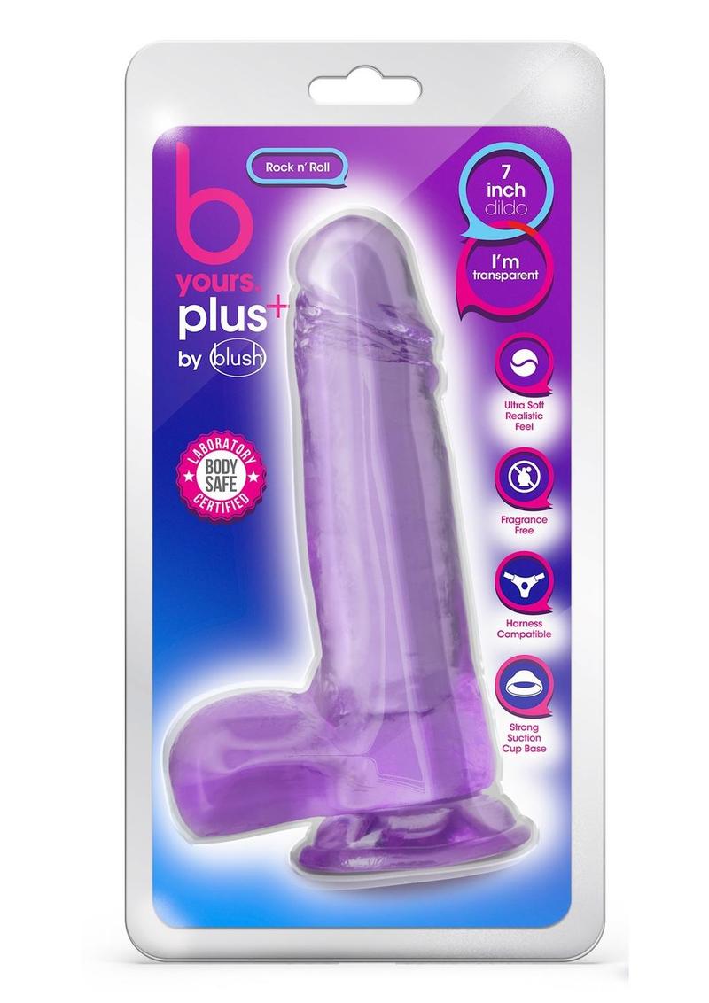 B. Yours Plus Ram 'n Jam Dildo