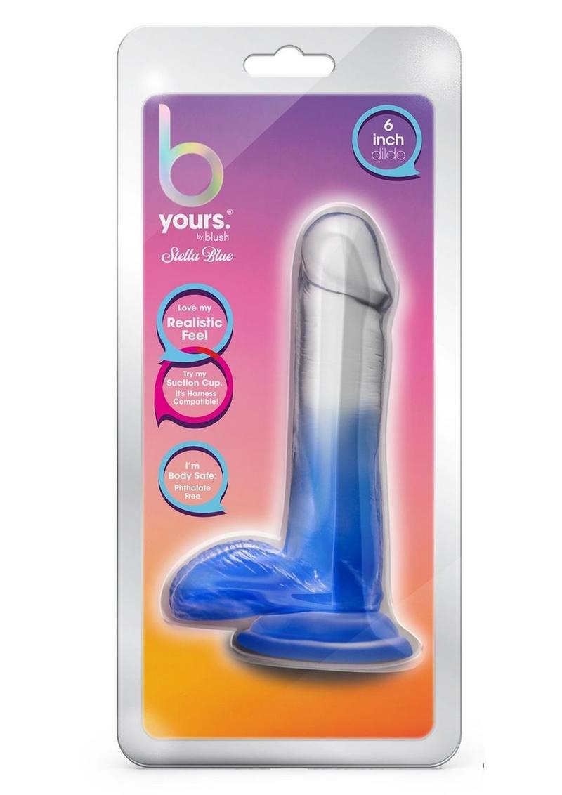 B Yours Stella Blue Dildo