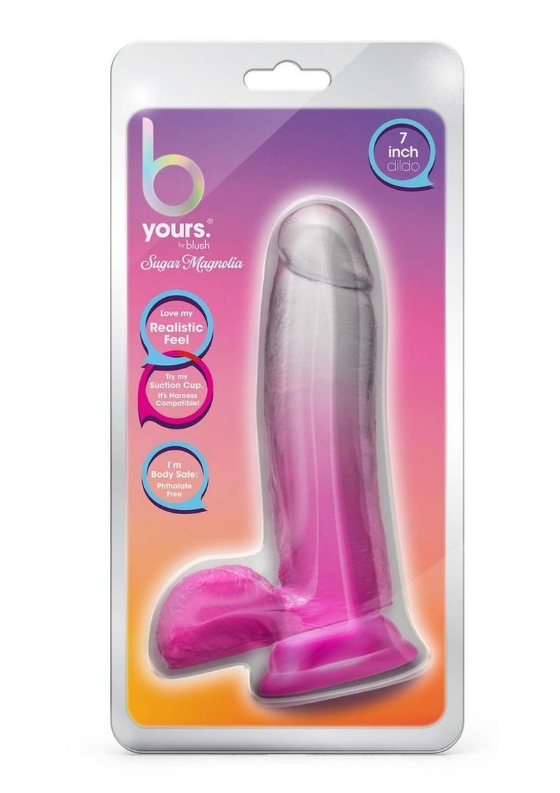 B Yours Sugar Magnolia Dildo