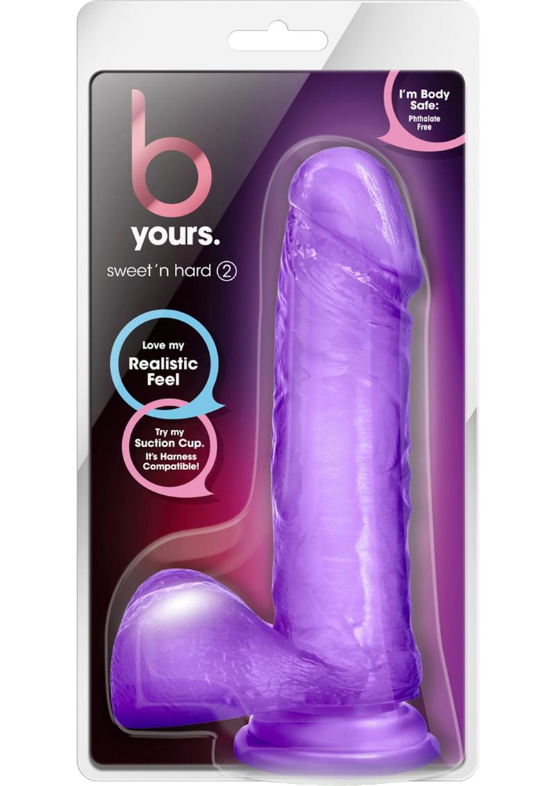 B Yours Sweet ‘n Hard Dildo With Strong Suction Cup