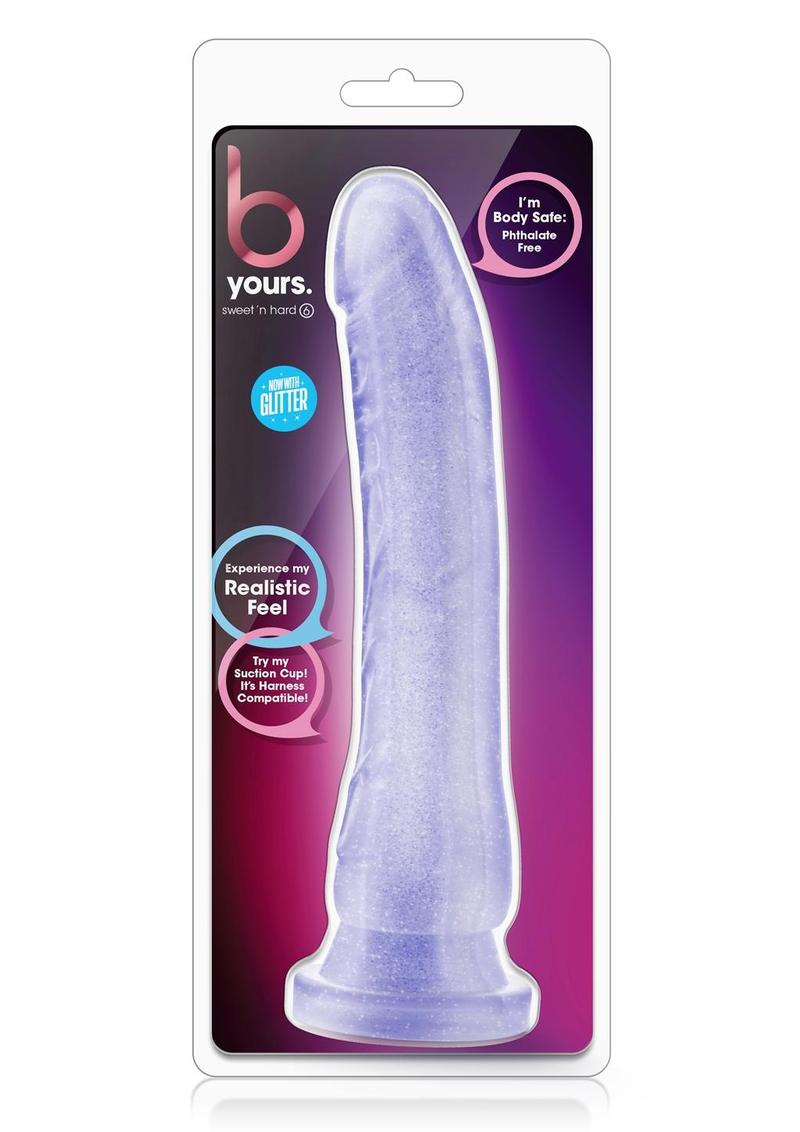 B Yours Sweet n' Hard Realistic Dildo