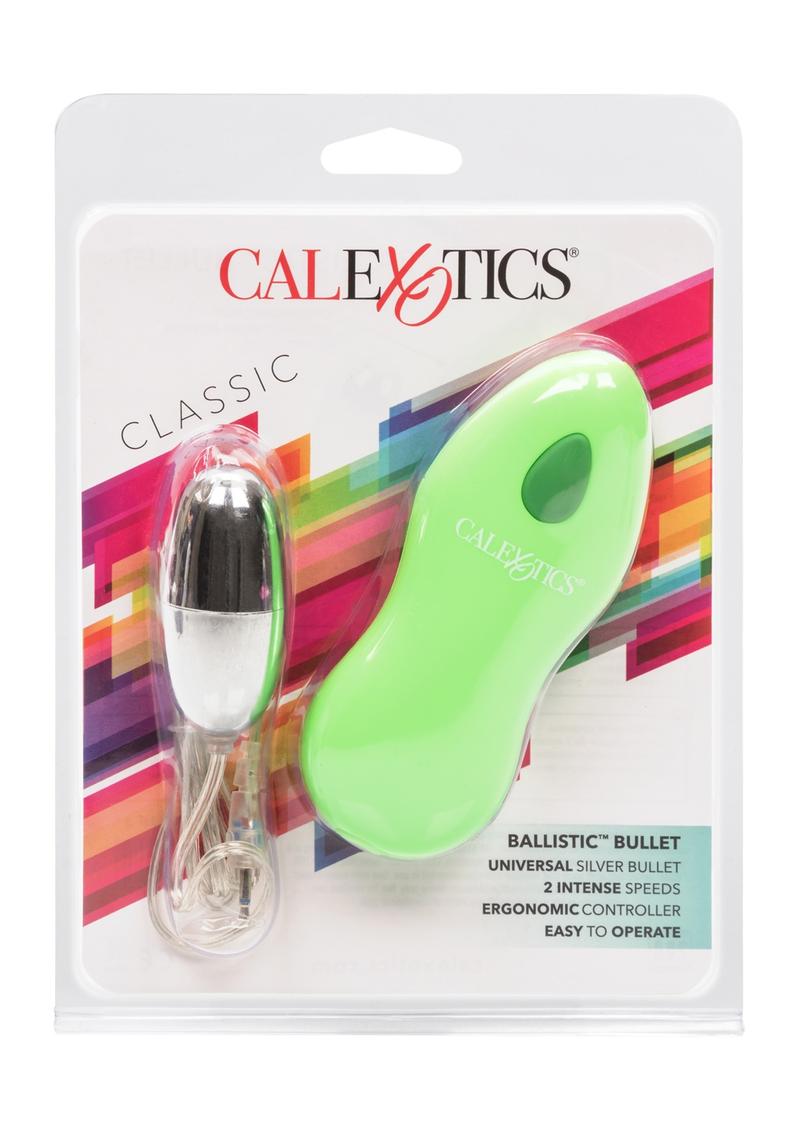 Ballistic Mini Bullet by Calexotics With Wired Remote Control