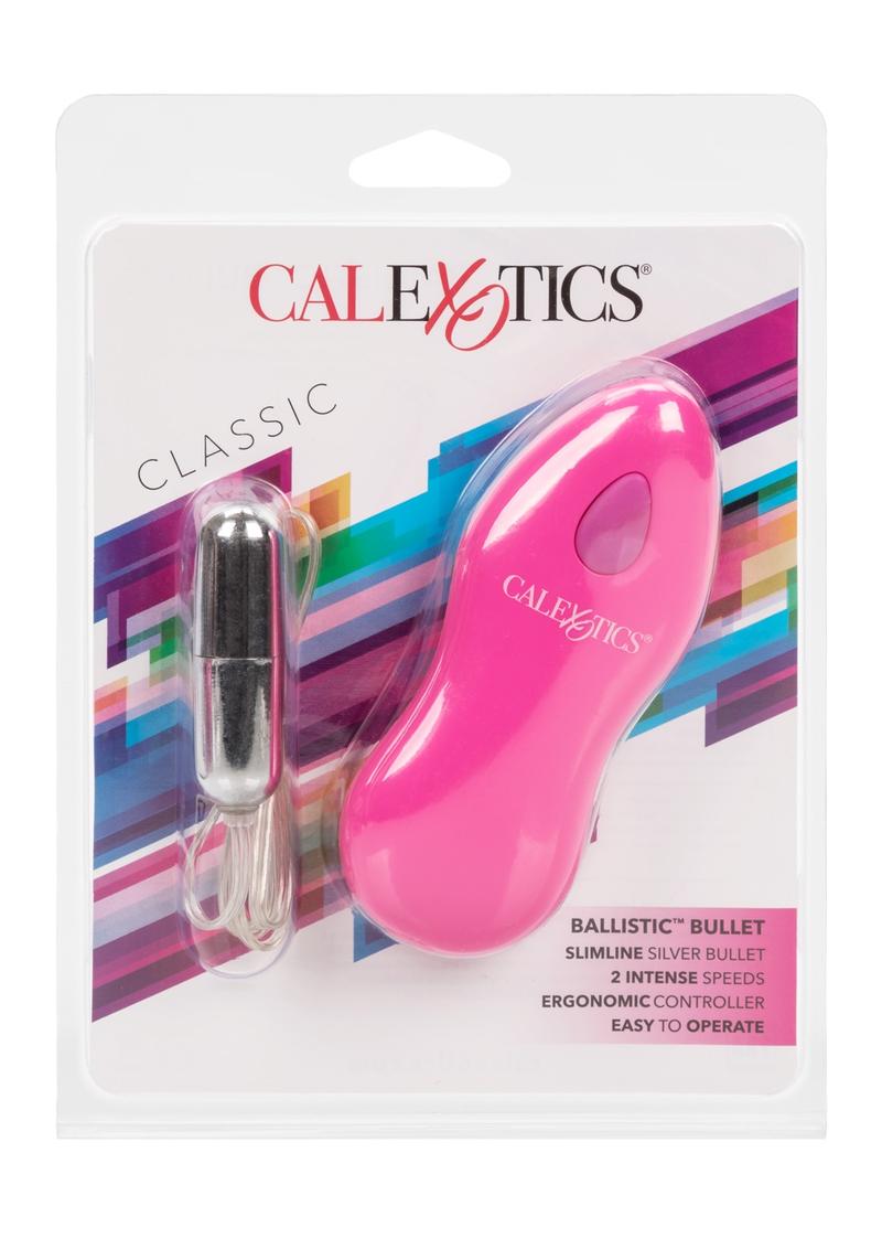 Calexotics Ballistic Slimline Bullet with Wired Remote Control