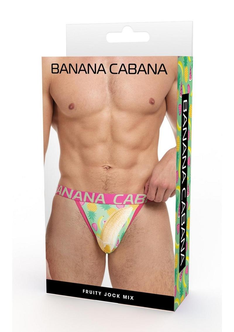 Banana Cabana Fruity Jock Mix Tropical Jockstrap