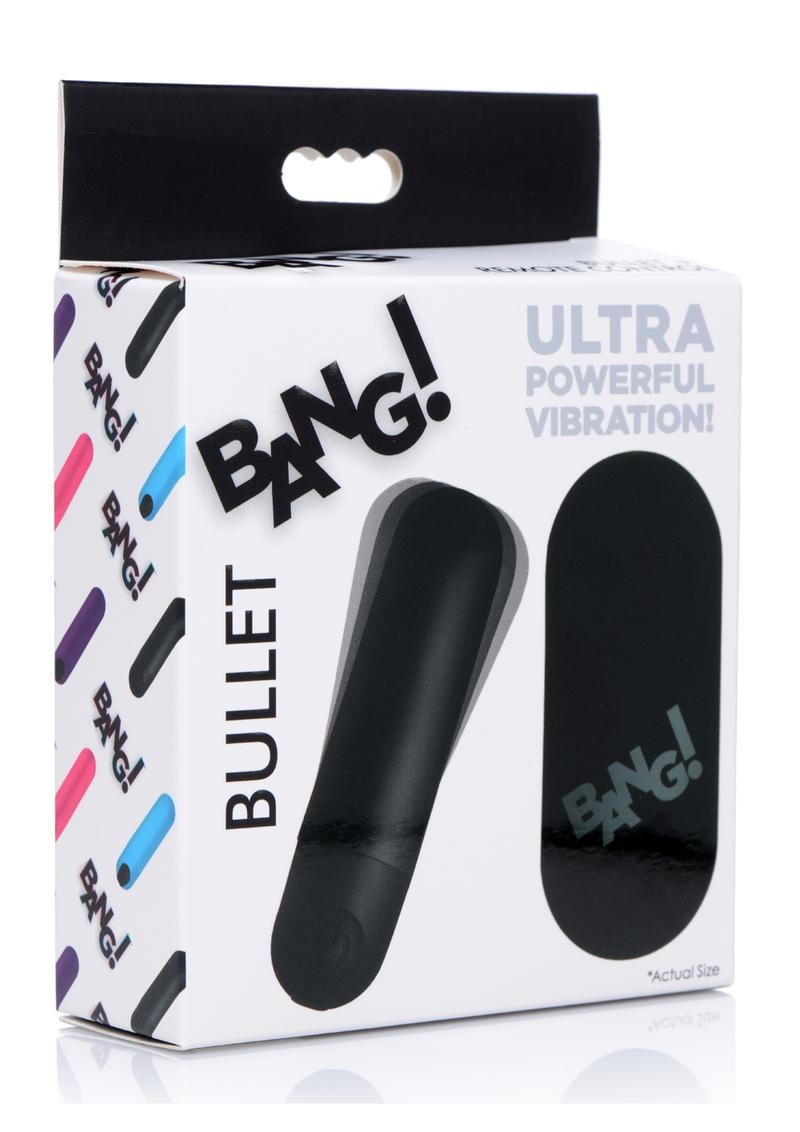BANG! ultra powerful Bullet Vibrator With Remote Control