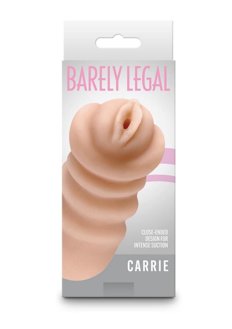 Barely Legal Carrie Closed-End Textured Stroker