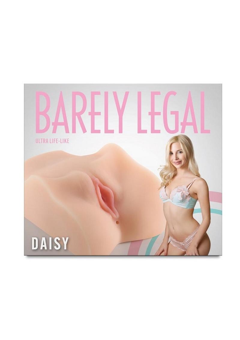 Barely Legal Daisy Stroker Ultra Life Closed End Masturbator