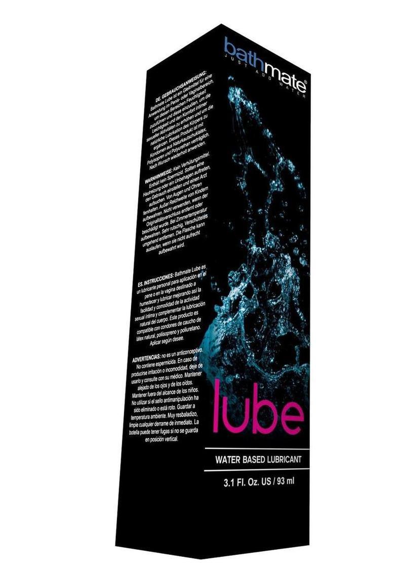 Bathmate Pleasure Water Based Lubricant