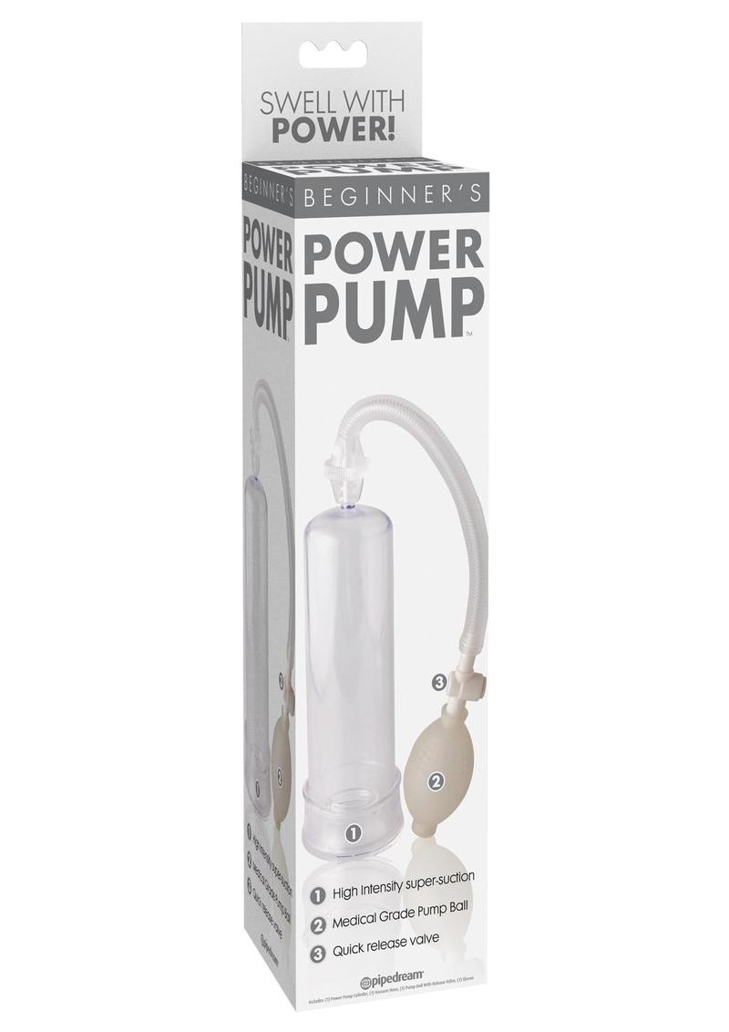 Beginner’s Power Penis Enlargement Pump