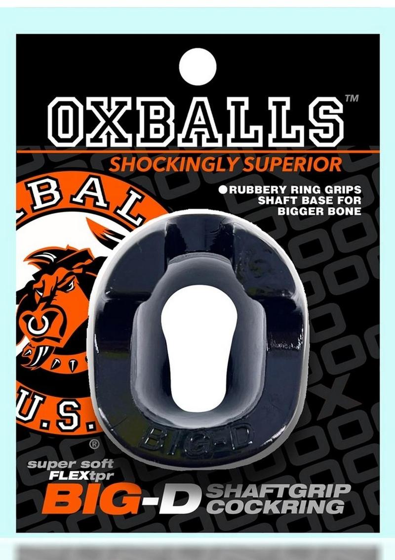 Oxballs Big-D Shaft Grip Cock Ring