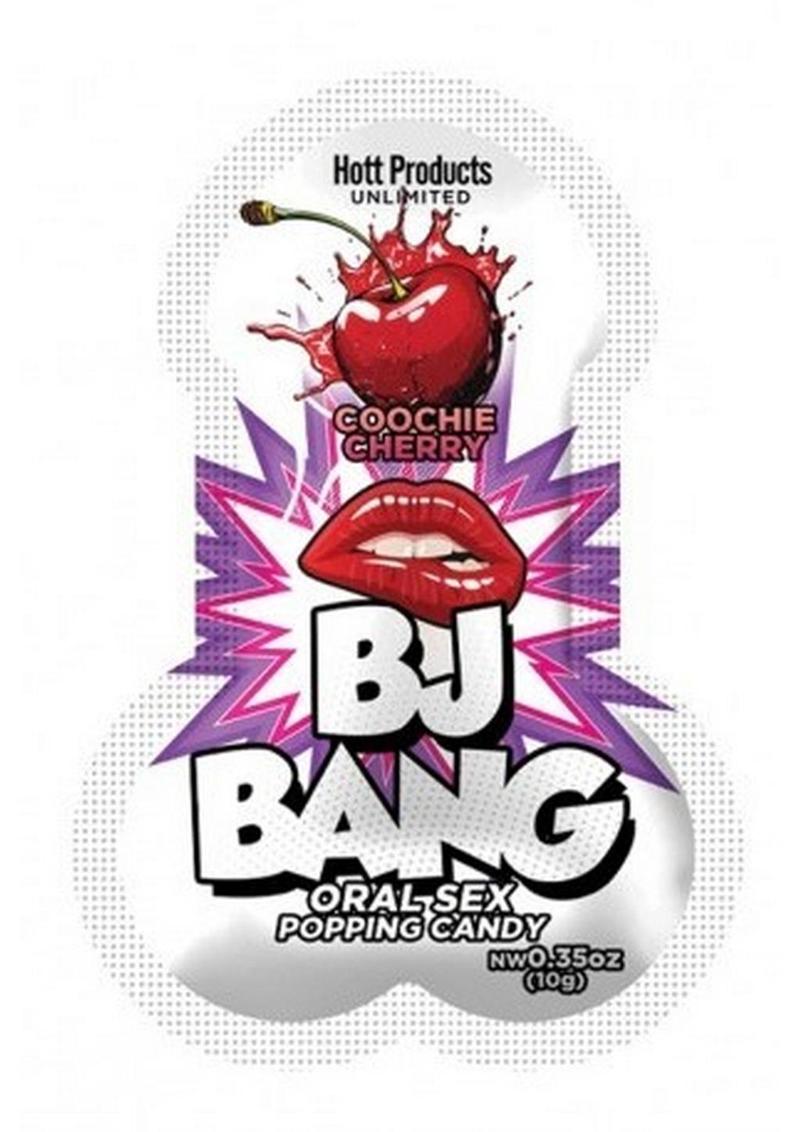 BJ Bang Oral Sex Popping Candy Coochie Cherry Flavor