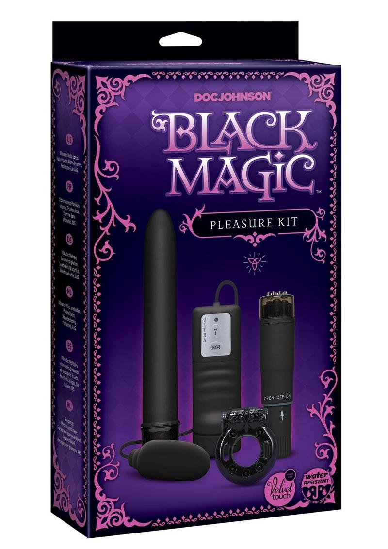 Doc Johnson Black Magic Pleasure Kit