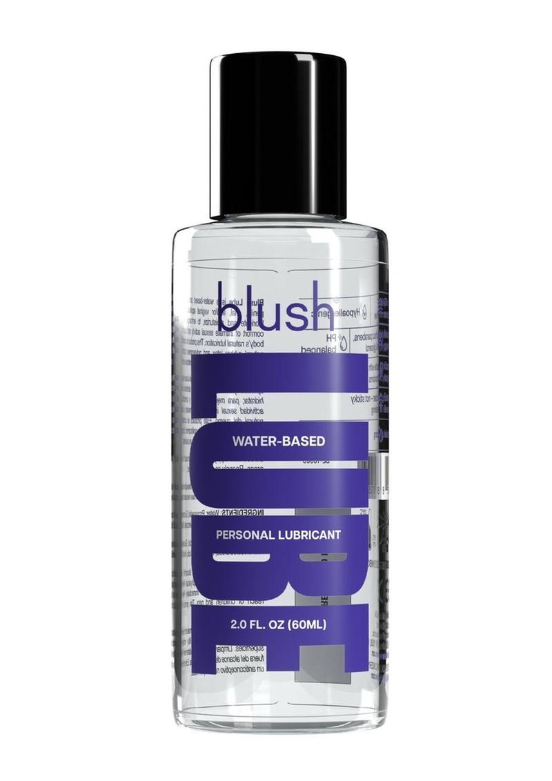 Blush Water Based Personal Lubricant
