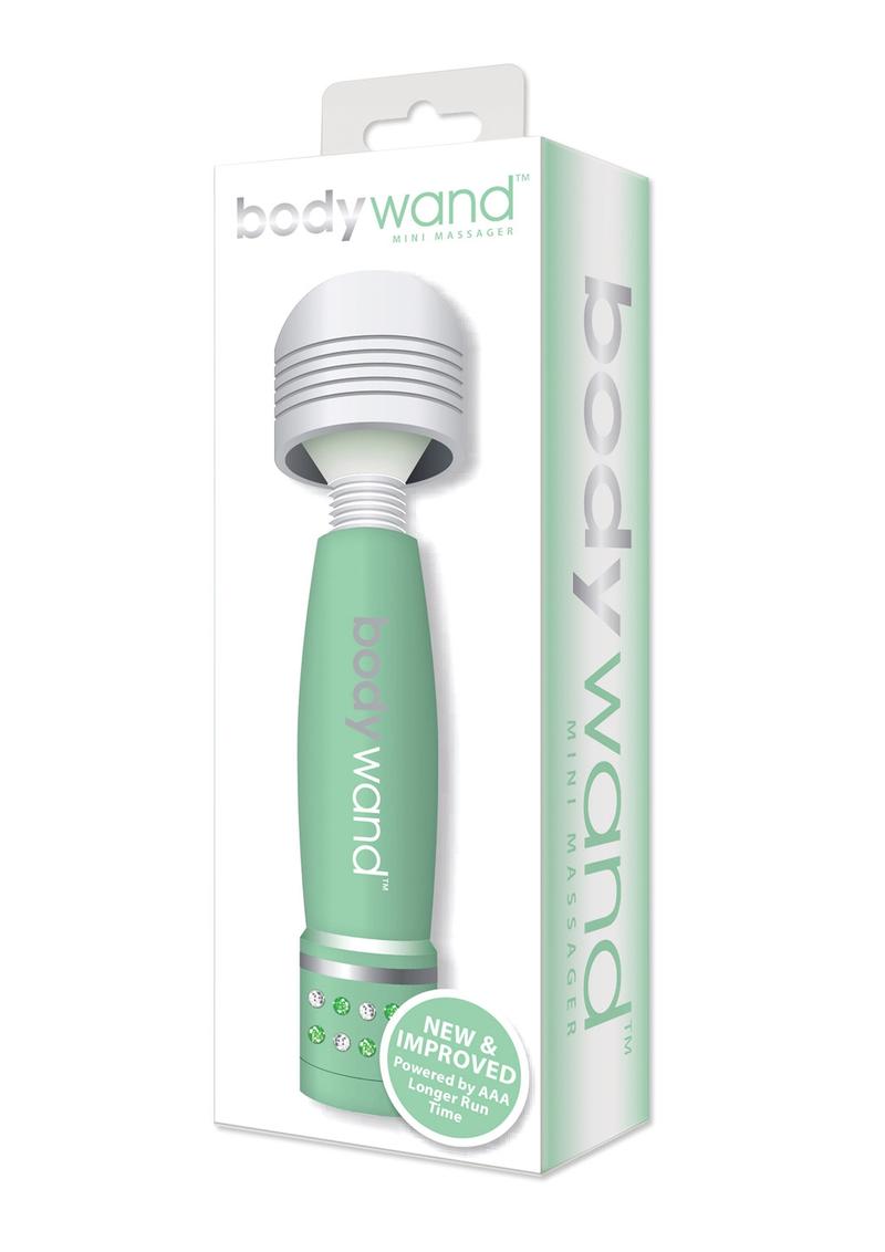 Bodywand Mini Massage Wands Mint Green