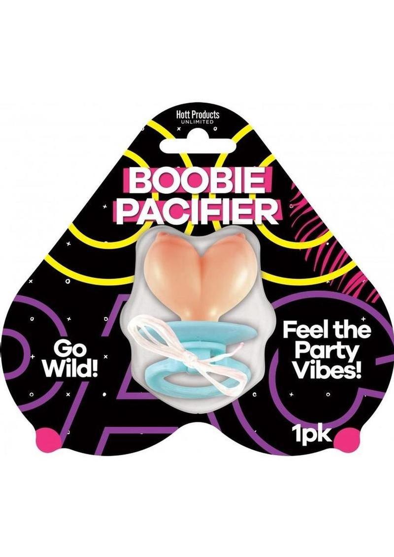 Boobie Pacifier Fun Party Accessory