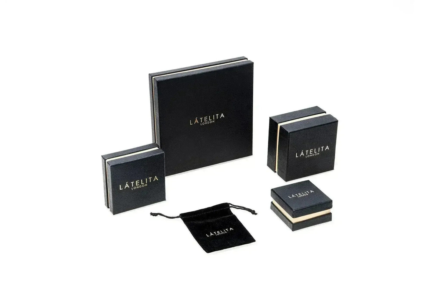 Petite Star Burst Drop Earrings | Gold CZ Celestial Jewelry - Femstylo