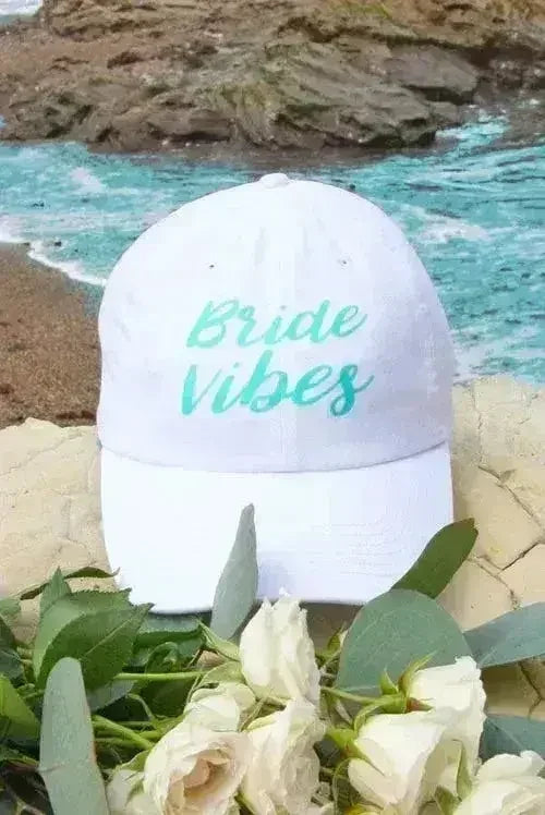 Mermaid Vibes | Bride Vibes - Bachelorette Party Dad Hats