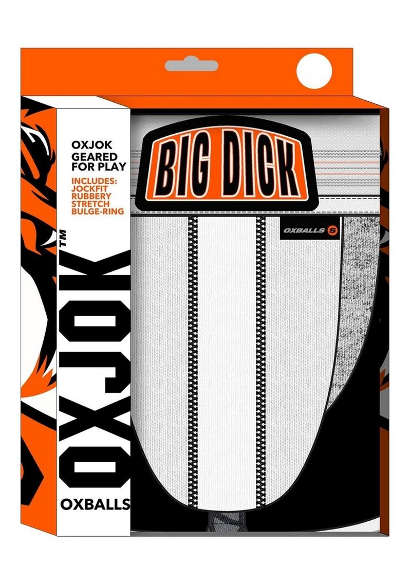 OXJOK Big Dick Bulge-Ring Jockstrap with Rubber Stretch