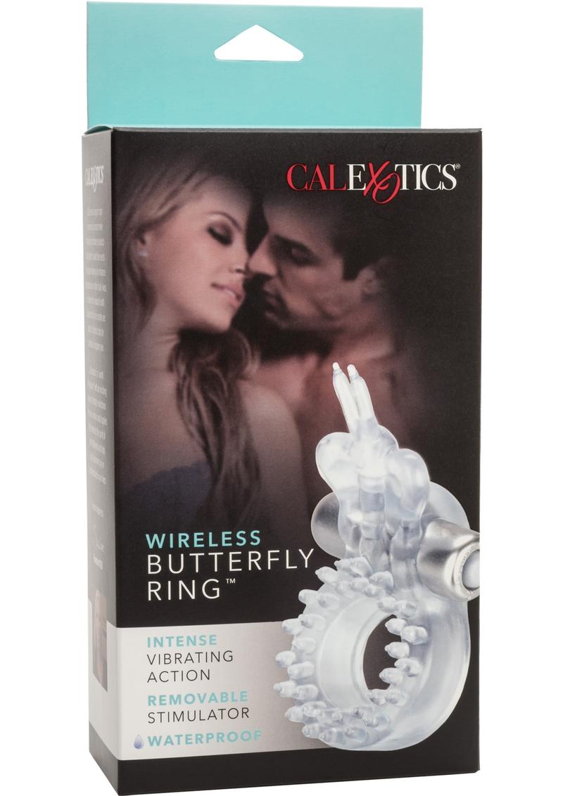 CalExotics Wireless Butterfly Ring With Intense Vibrating Action