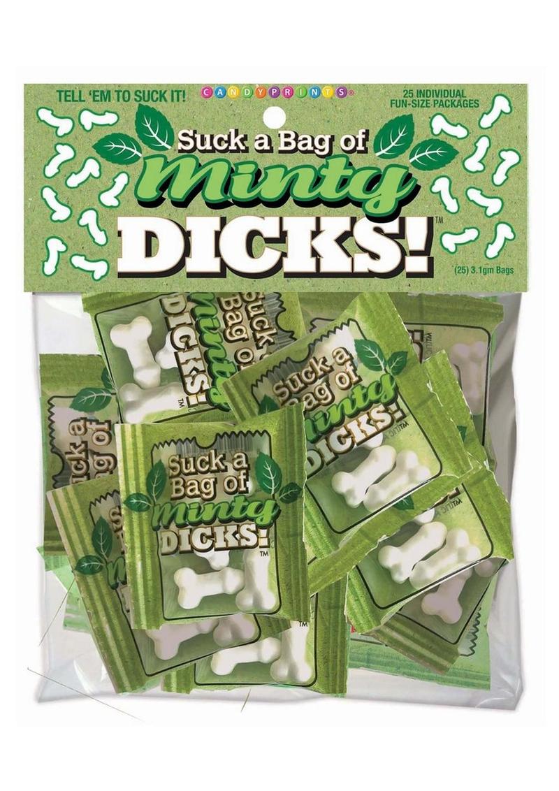 Suck a Bag of Minty Dicks 25 Individual Fun Size
