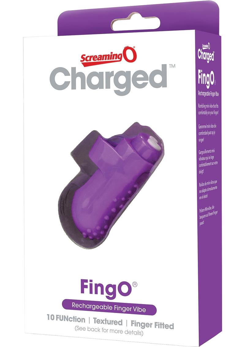 O Rechargeable Finger Mini Vibrator Waterproof