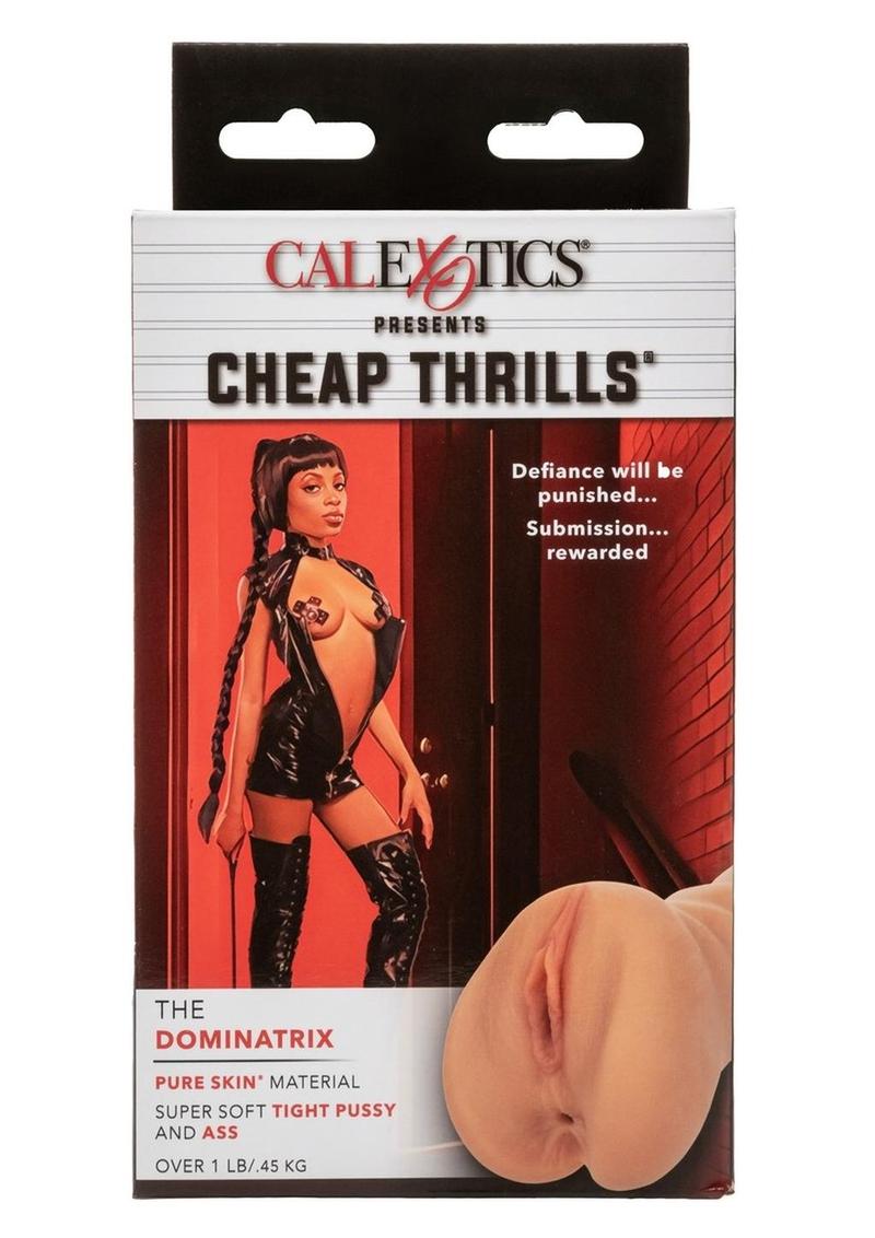 Cheap Thrills The Dominatrix Realistic Pussy And Ass Masturbator
