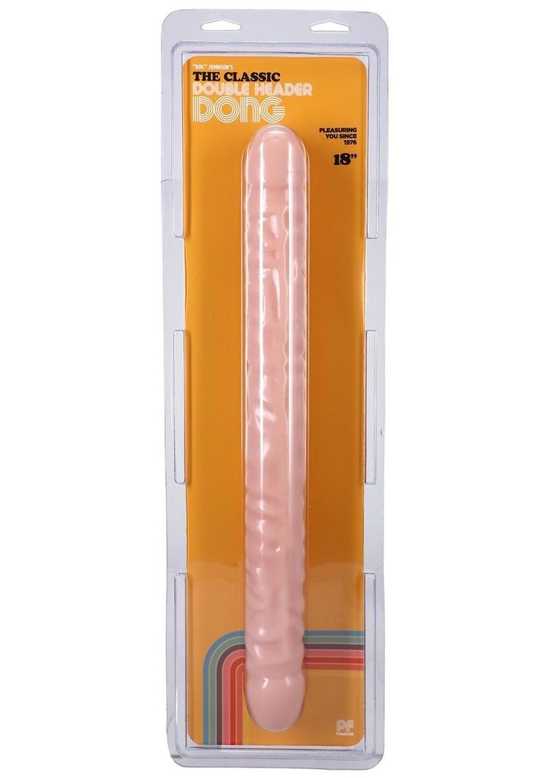 Doc Johnson Classic Double Header Dildo