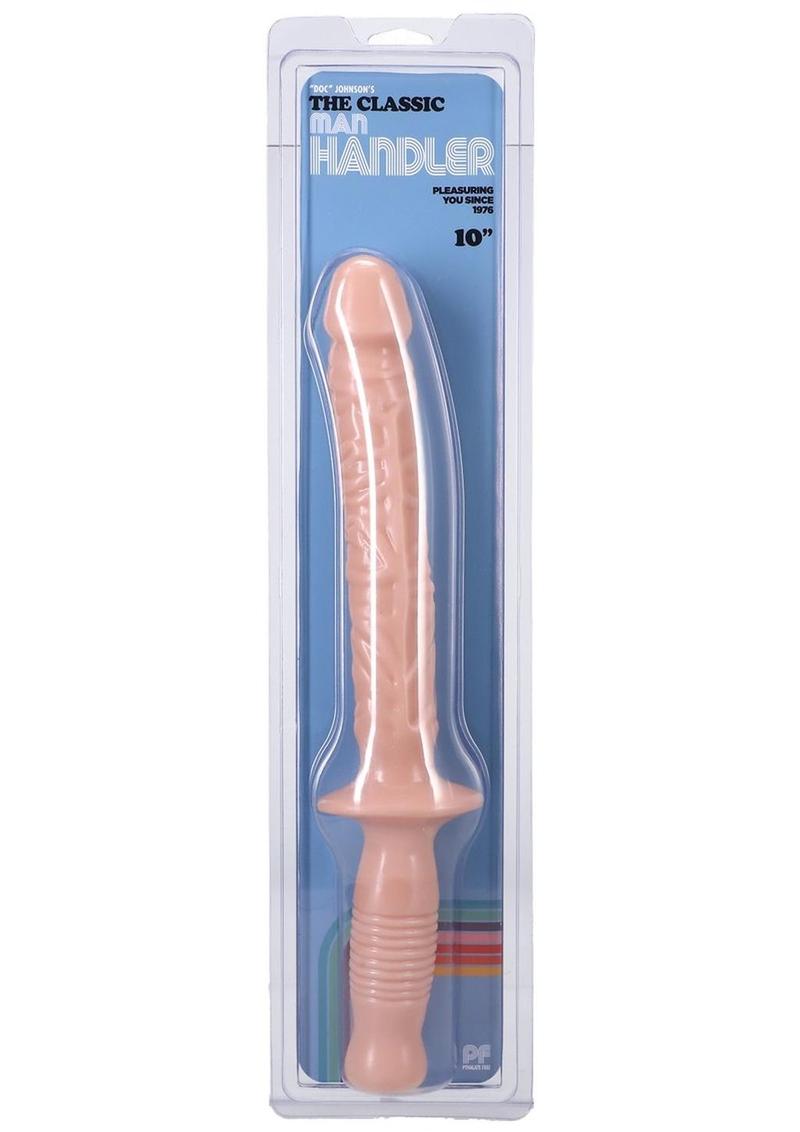 Doc Johnson The Classic Man Handler Dildo with Handle