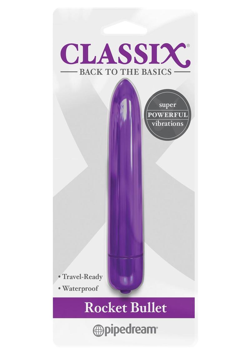 Classix Rocket Bullet Vibrator