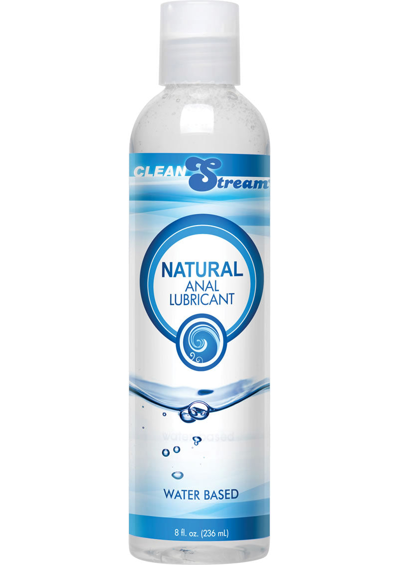 CleanStream Natural Water Based Anal Lubricant