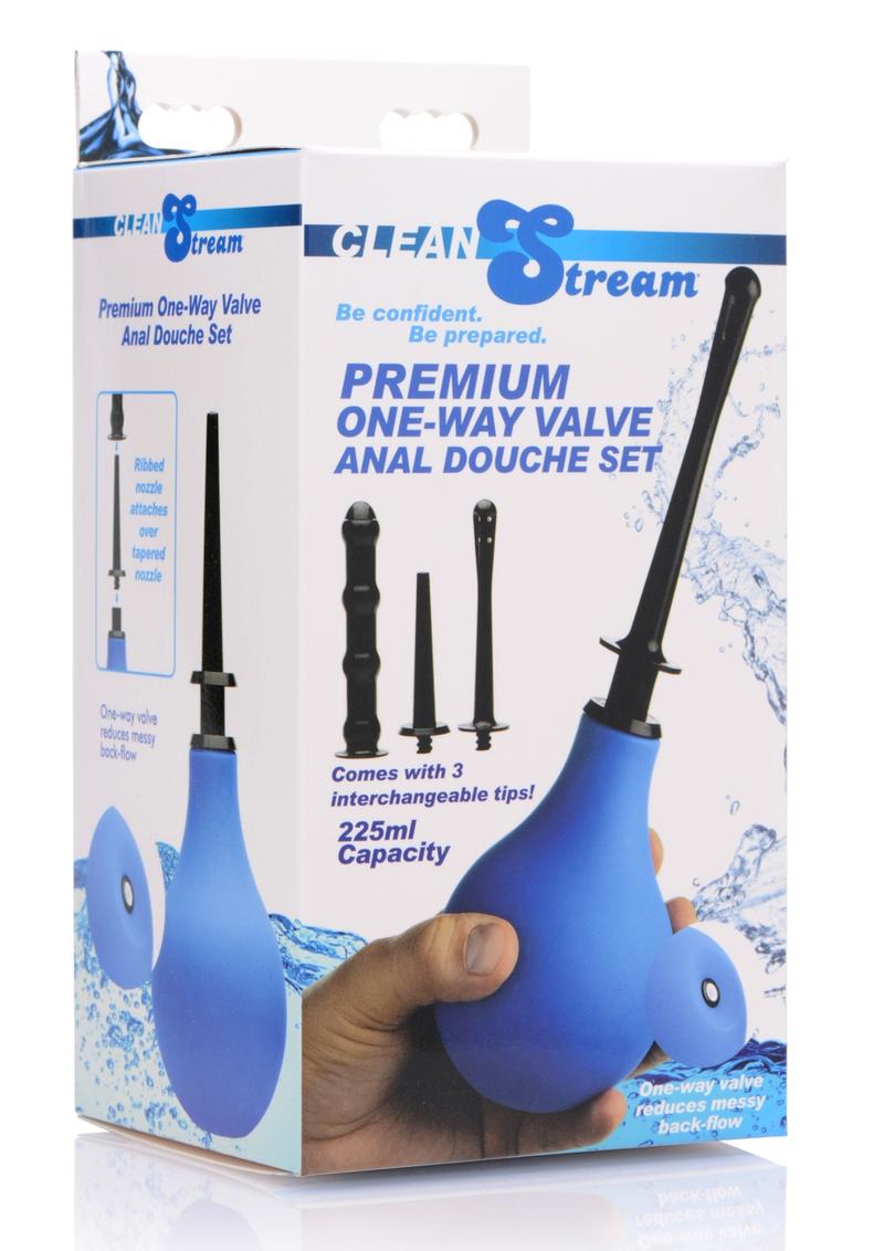 CleanStream Premium One Way Valve Douche Set