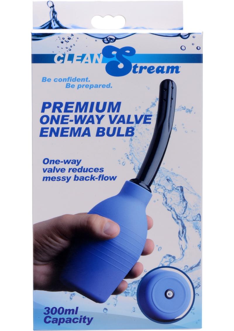 CleanStream Premium One Way Valve Enema Bulb