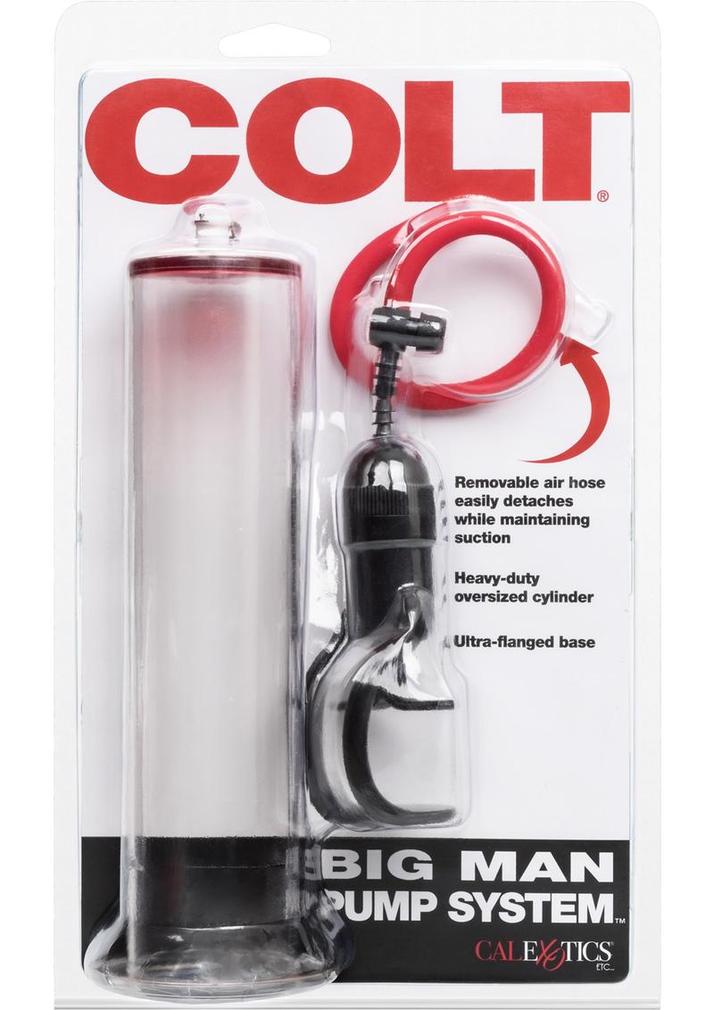 COLT Big Man pump System with Removable Air Hose