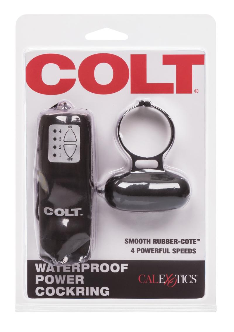 Colt Waterproof Power Vibrating Cock Ring with Wired Remote Control