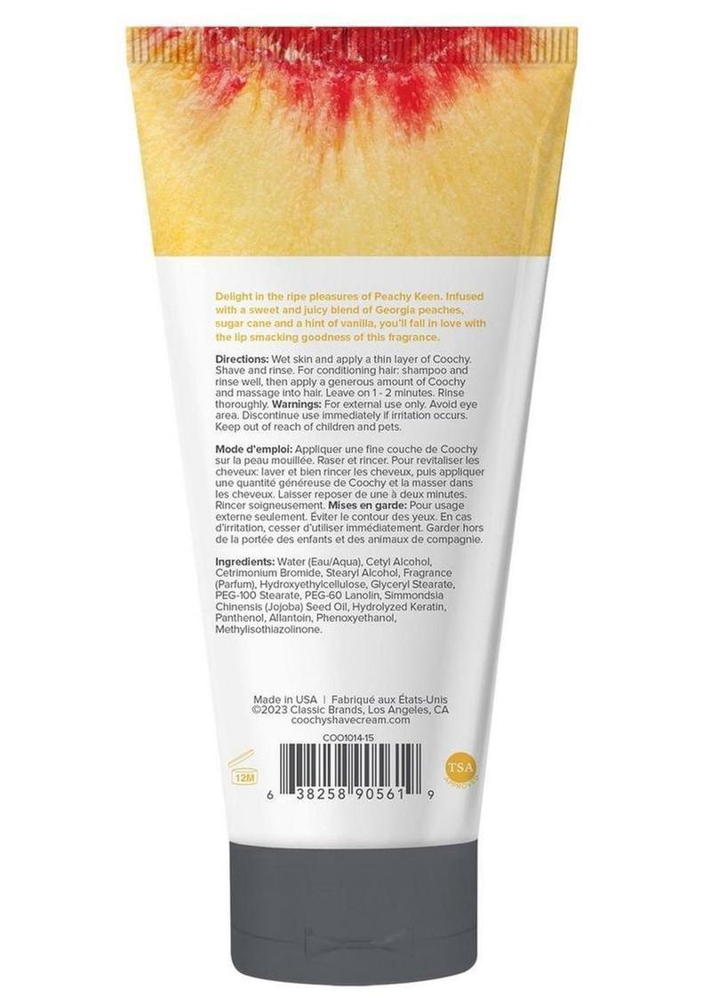 Coochy Oh So Smooth Shave Cream Peachy Keen