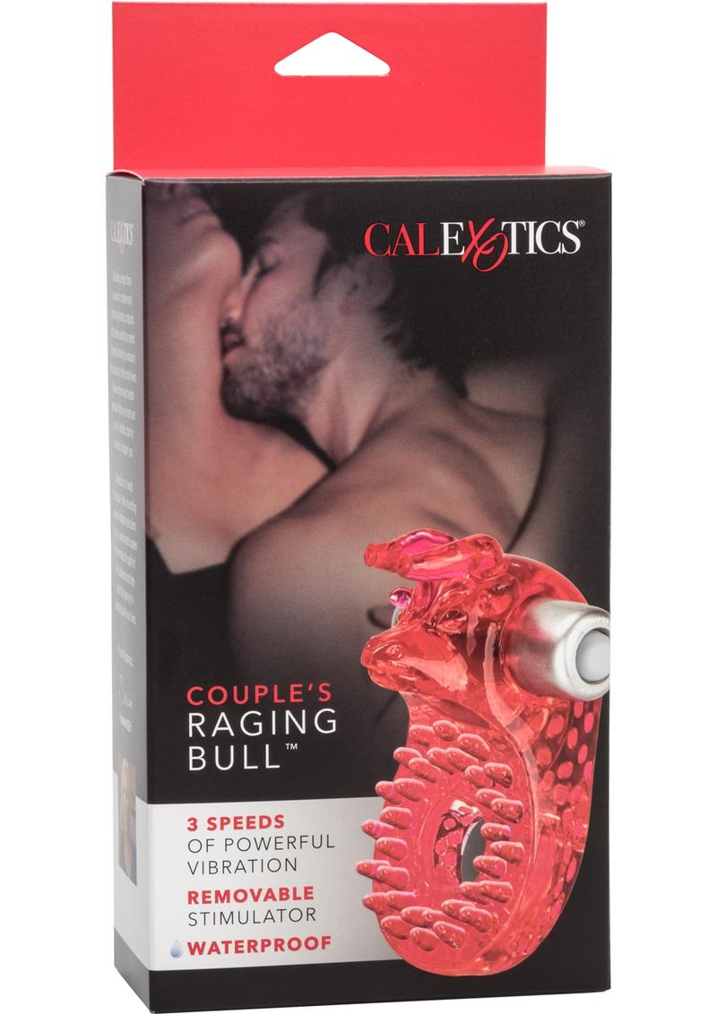 CalExotics Couple's Raging Bull Vibrating Cock Ring